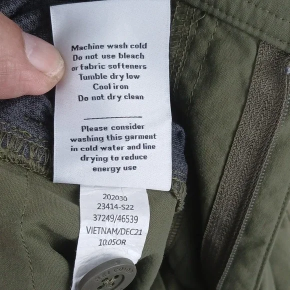 REI Co Op‎ 30x34 Mens Pants Convertible Outdoors Hiking **Actual 28x31 ** - Picture 14 of 16